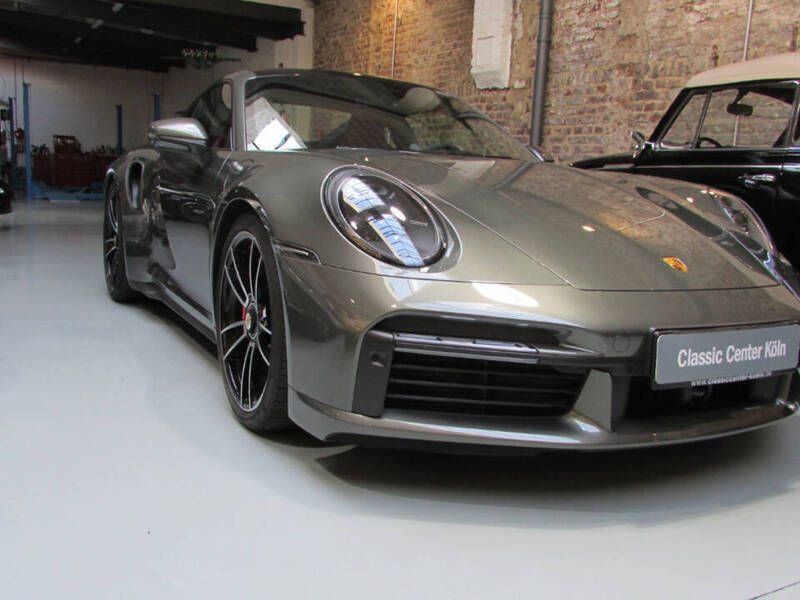 Grün Gebraucht 2022 Porsche 911 Turbo Coupé | 195.992 € (Fairer Preis) - Bild 1/4