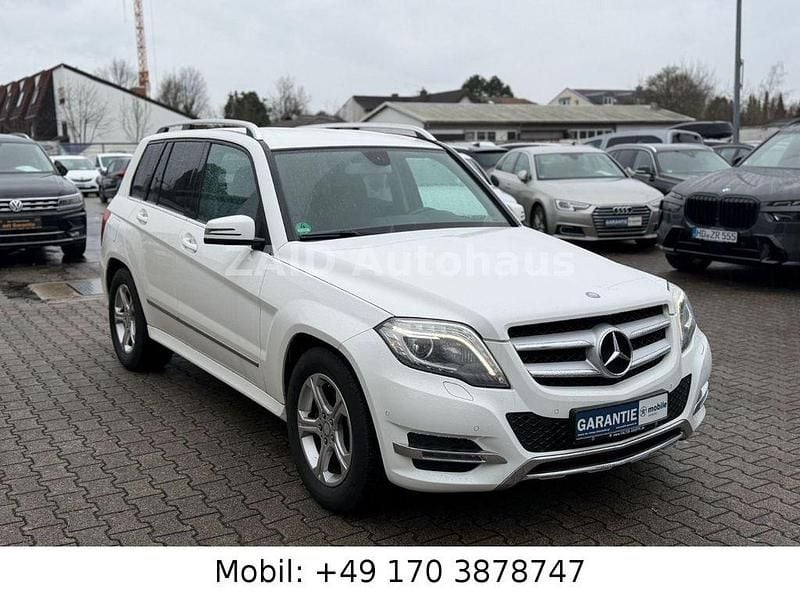 Gebraucht Mercedes GLK220 170 PS (125 kW) 2015 Weiß SUV