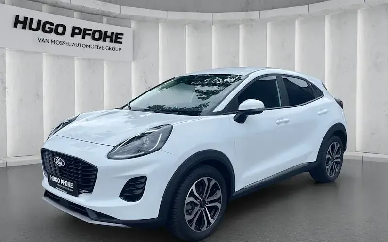 Gebraucht Ford Puma Titanium 125 PS (91 kW) 2025 Weiß SUV
