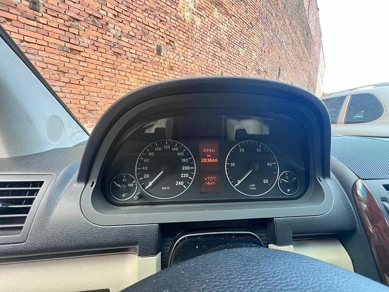 Gebraucht Mercedes A180 2007 Gold Kleinwagen