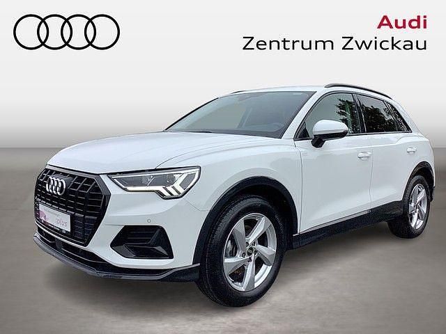 Gebraucht Audi Q3 Advanced 150 PS (110 kW) 2022 Weiß SUV