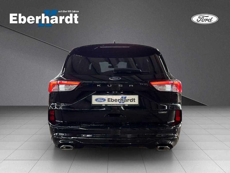 Gebraucht Ford Kuga ST-Line X 224 PS (164 kW) 2022 Obsidianschwarz metallic SUV