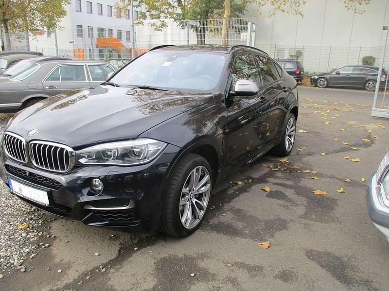 Carbonschwarz Gebraucht 2017 BMW X6 SUV | 21.500 € - Bild 1/4