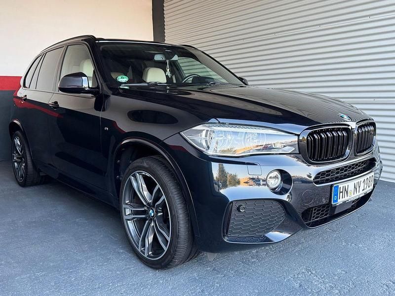 Gebraucht BMW X5 M Performance 258 PS (189 kW) 2016 Schwarz SUV