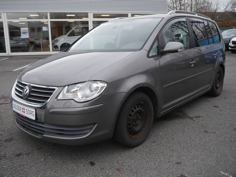Grau Gebraucht 2007 VW Touran Trendline Van / Kleinbus | 1.250 € (Superpreis) - Bild 1/4