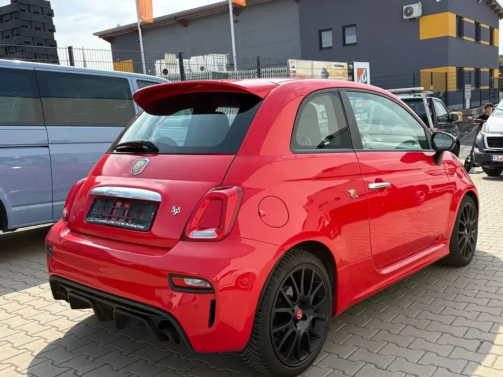 Gebraucht Abarth 595 Pista 160 PS (117 kW) 2018 Rot Limousine