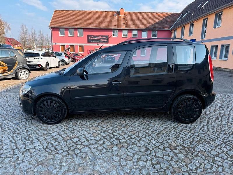 Gebraucht Skoda Roomster Plus Edition 86 PS (63 kW) 2009 Schwarz Van / Kleinbus