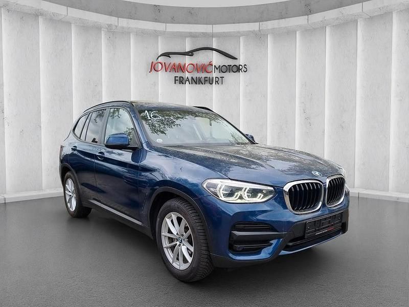 Second-hand BMW X3 150 CP (110 kW) 2021 Albastru SUV