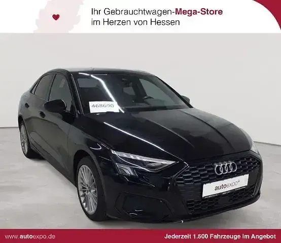 Second-hand Audi A3 Sport 150 CP (110 kW) 2021 Negru Berlinǎ
