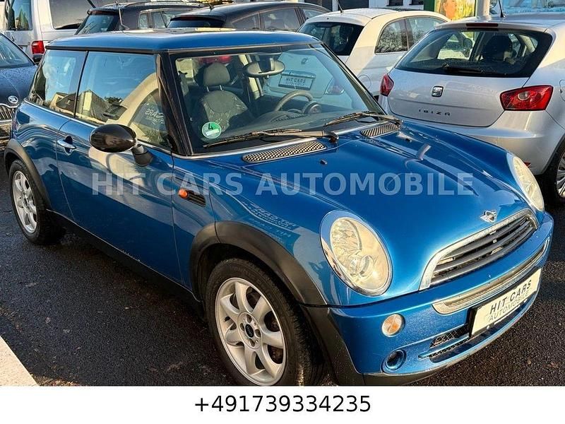 Gebraucht Mini ONE 90 PS (66 kW) 2006 Blau Kleinwagen