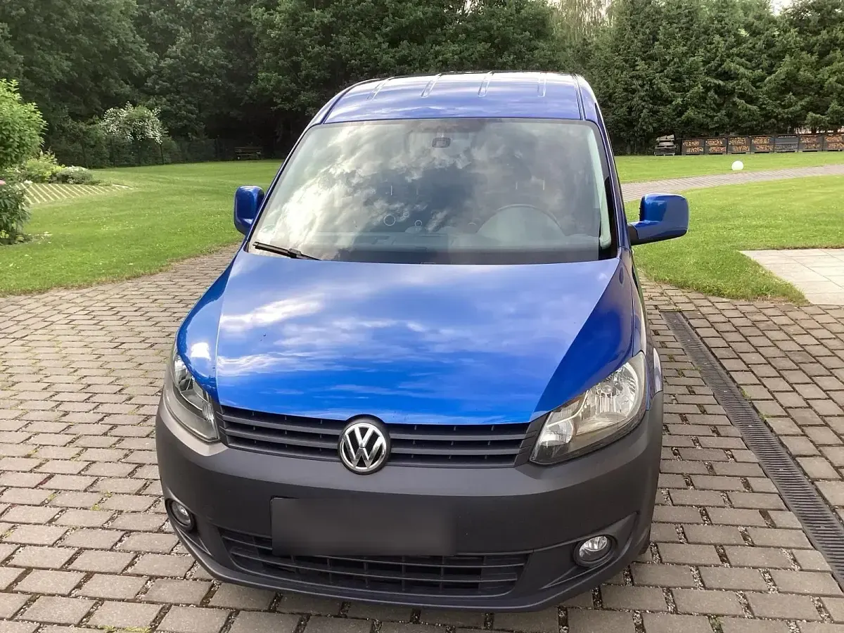Gebraucht VW Caddy Maxi 102 PS (75 kW) 2011 Blau Van / Kleinbus