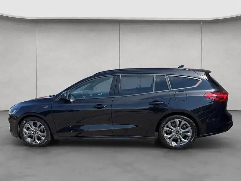 Gebraucht Ford Focus ST-Line X 155 PS (114 kW) 2024 Agate black metallic Kombi