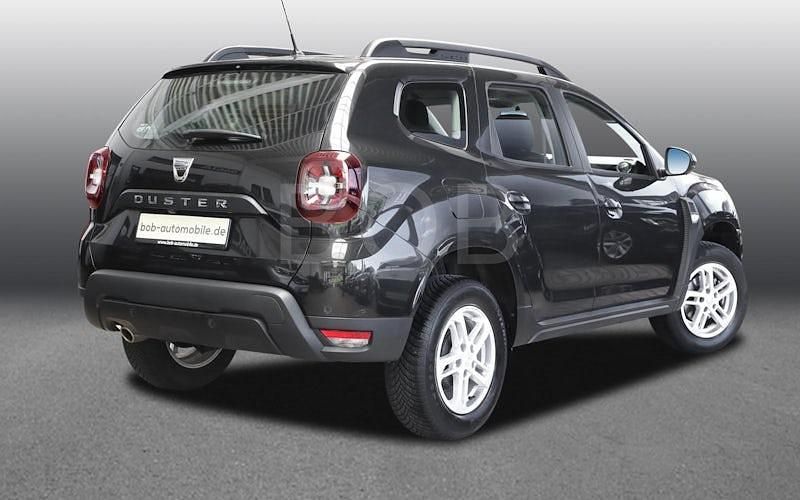 Gebraucht Dacia Duster Comfort 131 PS (96 kW) 2019 Schwarz SUV