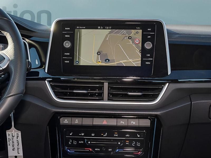 Gebraucht VW T-Roc 150 PS (110 kW) 2025 Grau SUV