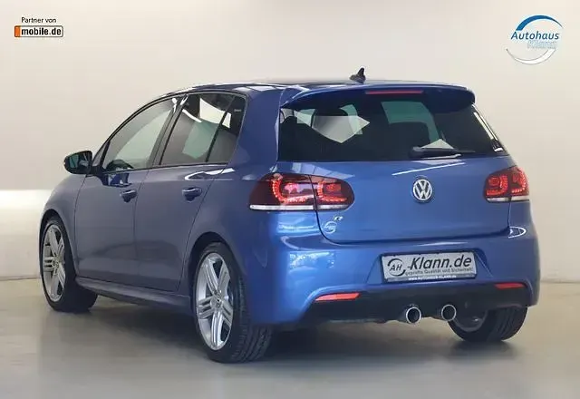 Gebraucht VW Golf VI R 271 PS (199 kW) 2011 Blau Kleinwagen