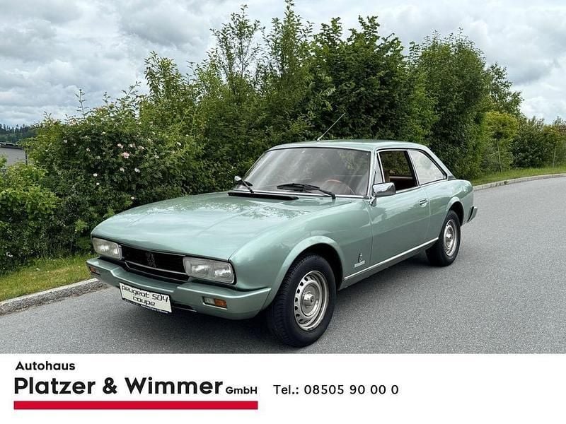 Grün Gebraucht 1983 Peugeot 504 Coupé | 22.990 € - Bild 1/4