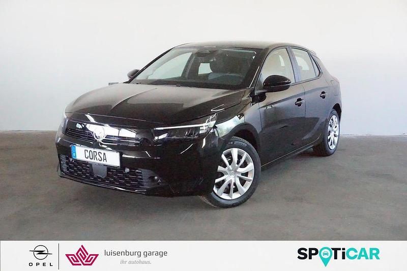 Karbon schwarz (metallic) Gebraucht 2025 Opel Corsa Edition Kleinwagen | 19.985 € (Teuer) - Bild 1/4