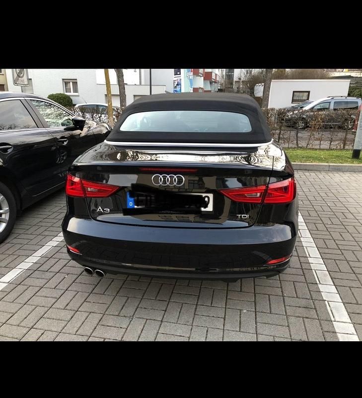 Gebraucht Audi A3 Cabriolet 150 PS (110 kW) 2014 Schwarz Cabrio