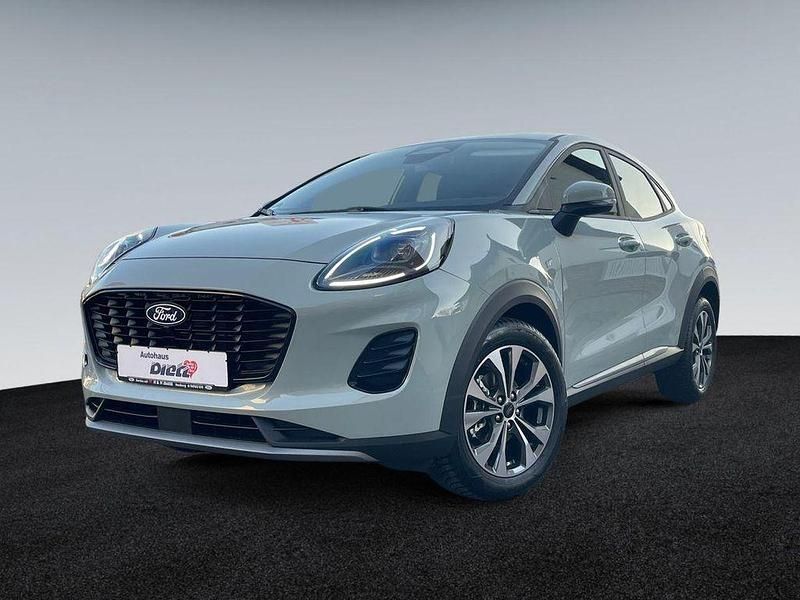 Nowe Ford Puma Titanium 125 KM (91 kW) 2026 Szary SUV
