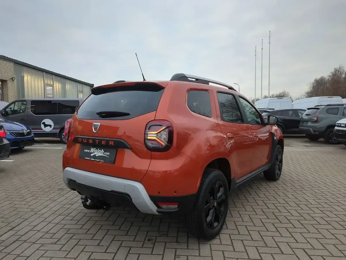 Occasion Dacia Duster Extreme 110 ch (80 kW) 2022 Orange SUV