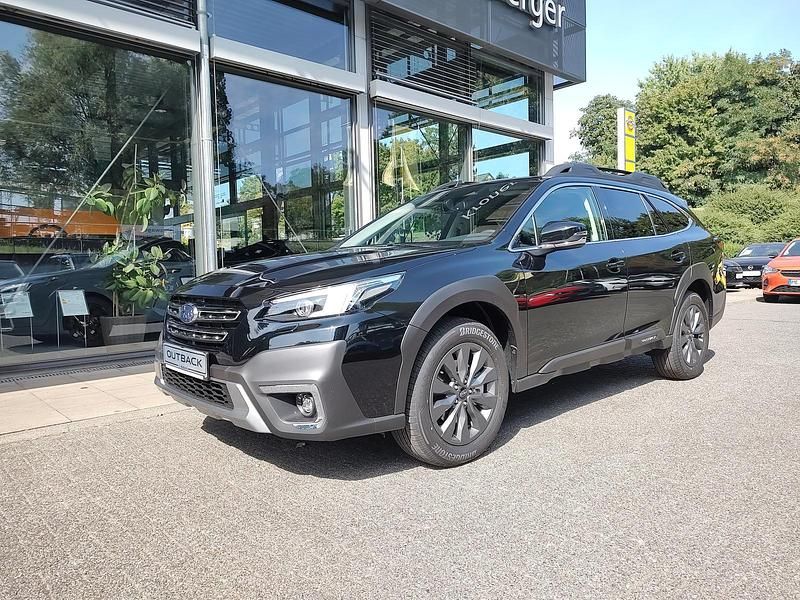 Crystal black Neu 2025 Subaru Outback Active SUV | 45.250 € (Fairer Preis) - Bild 1/4