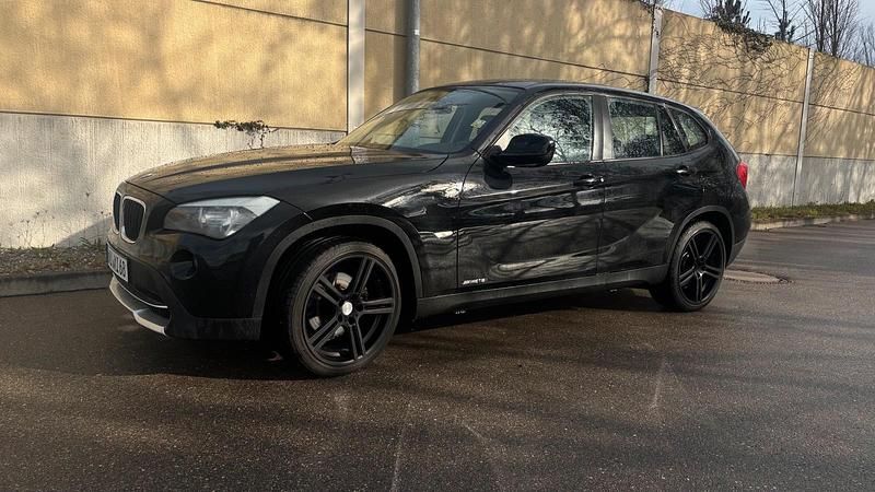 Gebraucht BMW X1 150 PS (110 kW) 2010 Schwarz SUV