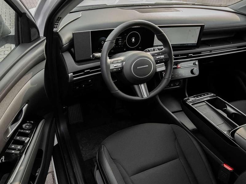 Neu Hyundai Tucson 160 PS (117 kW) 2025 Atlas white SUV