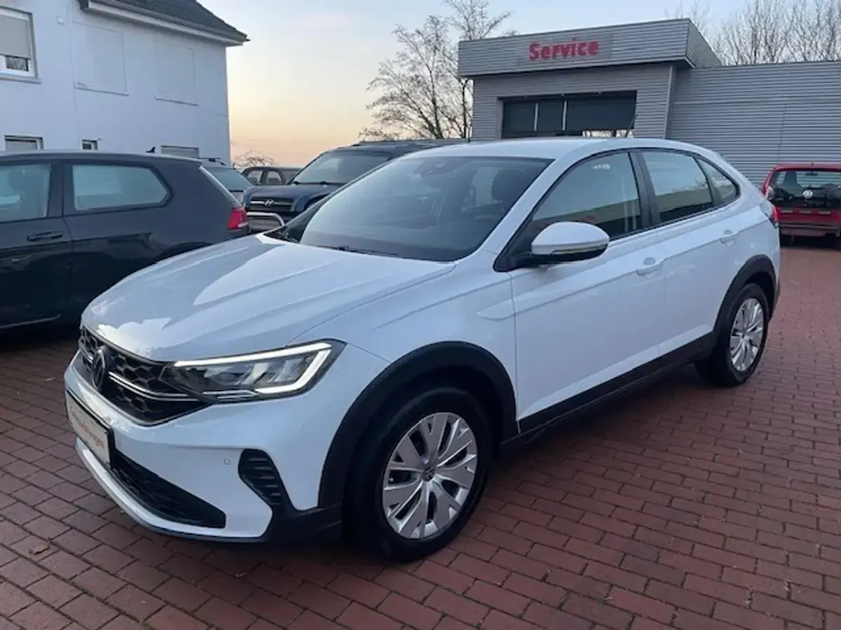 Usata VW Taigo 95 CV (69 kW) 2022 Bianco SUV