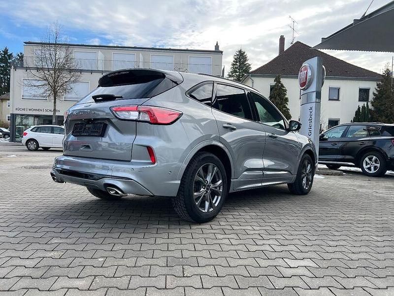 Gebraucht Ford Kuga ST-Line X 150 PS (110 kW) 2021 Solar silber metallic SUV