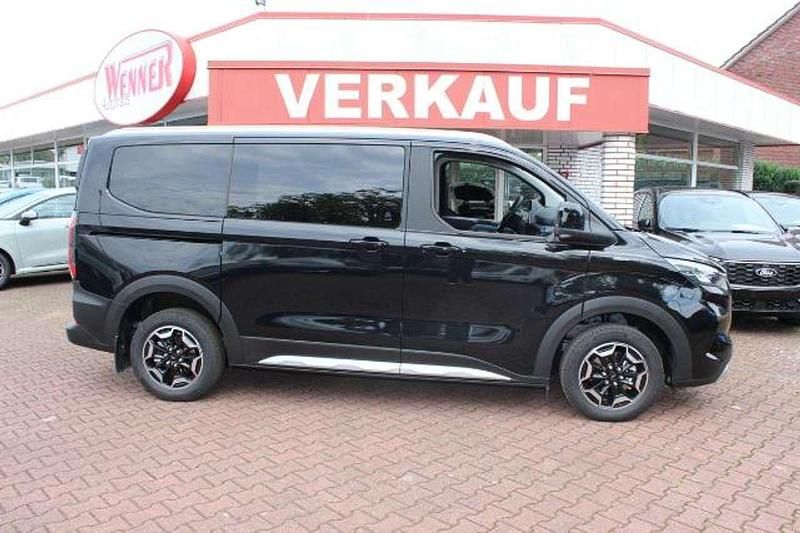 Neu Ford Tourneo Active 150 PS (110 kW) 2025 Schwarz Van / Kleinbus