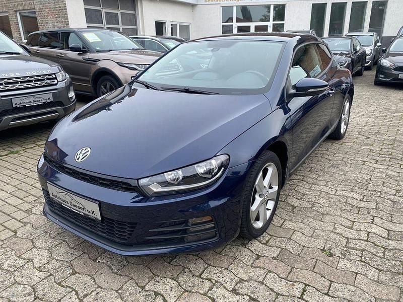 Gebraucht VW Scirocco 150 PS (110 kW) 2015 Blau Coupé