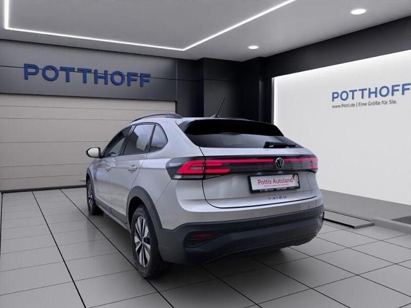 Gebraucht VW Taigo IQ Drive 95 PS (69 kW) 2024 Silber SUV