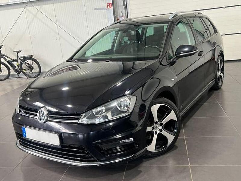 Schwarz Gebraucht 2016 VW Golf VII R-line Kombi | 11.995 € (Fairer Preis) - Bild 1/4
