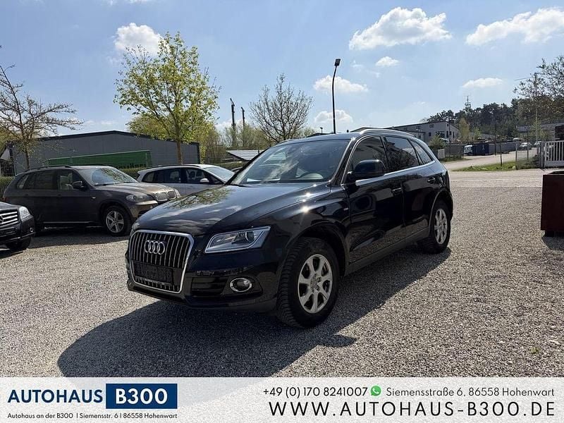 Gebraucht Audi Q5 S-Line 177 PS (130 kW) 2013 Schwarz SUV