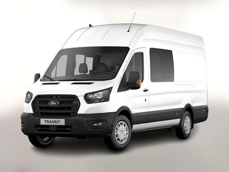Frozen white Neu 2025 Ford Transit Trend Van / Kleinbus | 41.180 € (Guter Preis) - Bild 1/3
