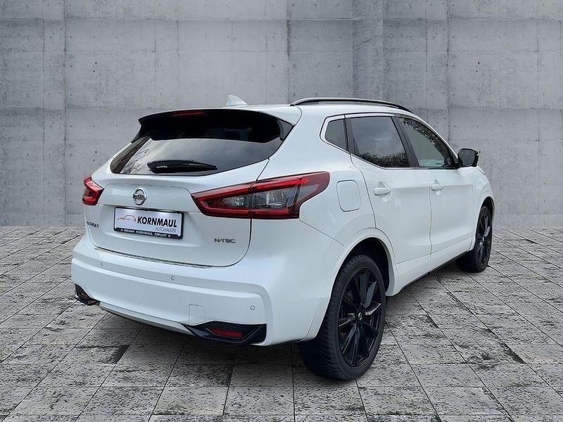 Gebraucht Nissan Qashqai N-TEC 159 PS (116 kW) 2020 Weiß SUV