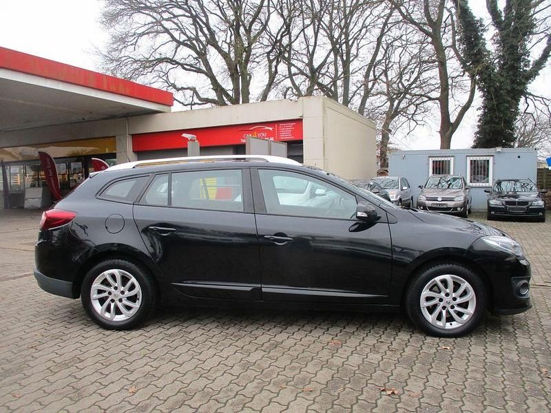 Gebraucht Renault Mégane III Initiale Paris 110 PS (80 kW) 2014 Schwarz Limousine