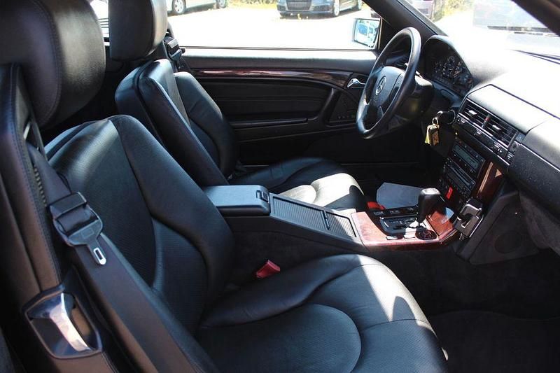 Gebraucht Mercedes SL280 193 PS (141 kW) 1998 Silber Cabrio