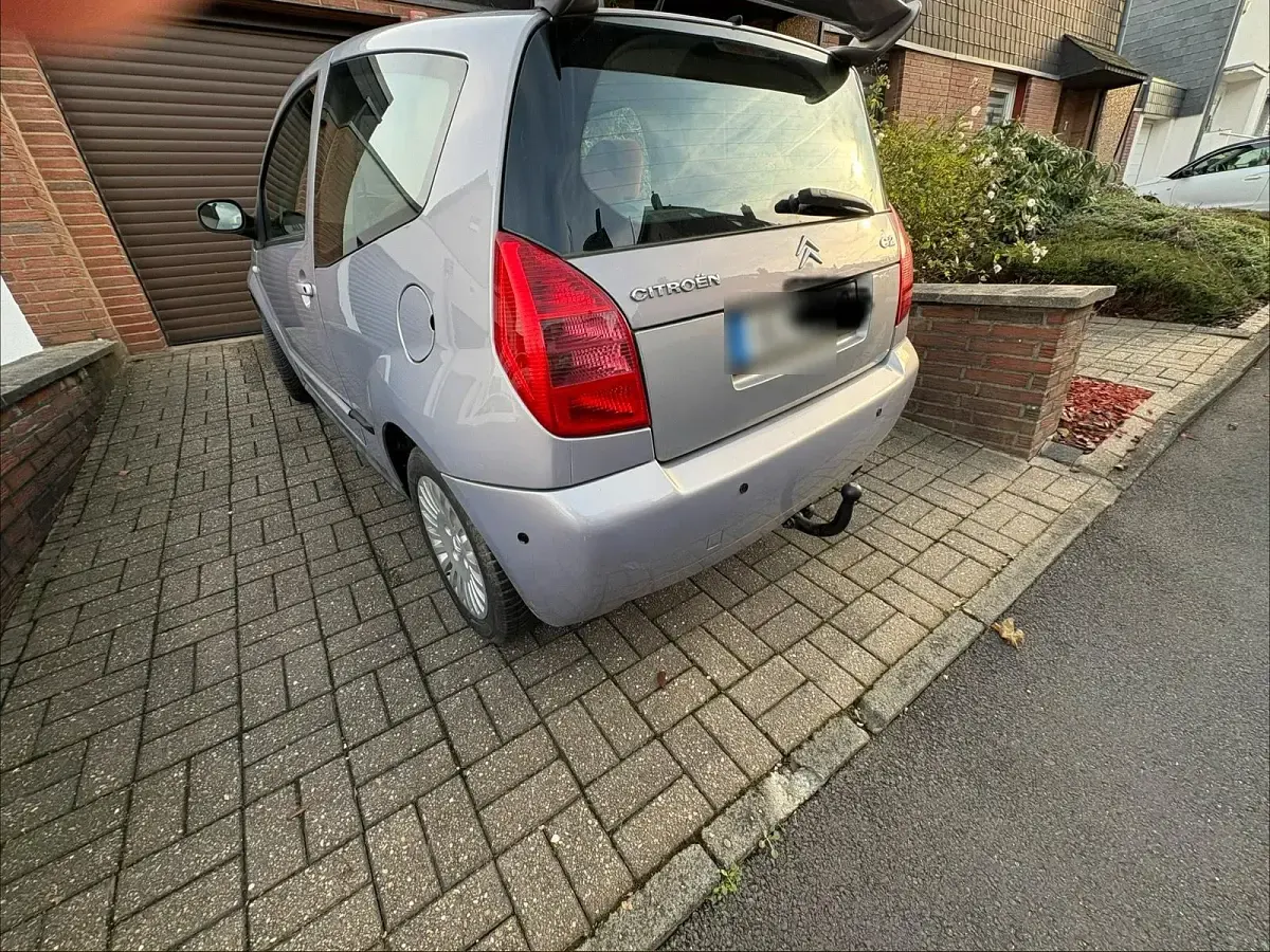 Gebraucht Citroën C2 75 PS (55 kW) 2004 Grau Kleinwagen