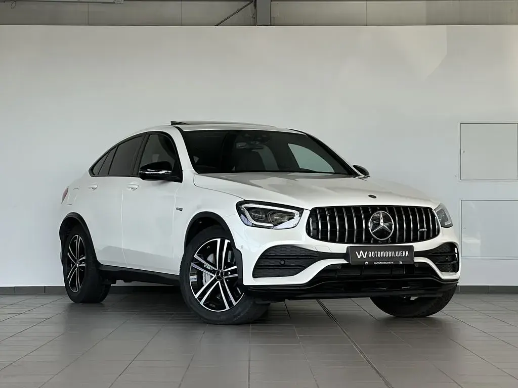 Gebraucht Mercedes GLC43 AMG AMG 390 PS (286 kW) 2020 Weiß SUV