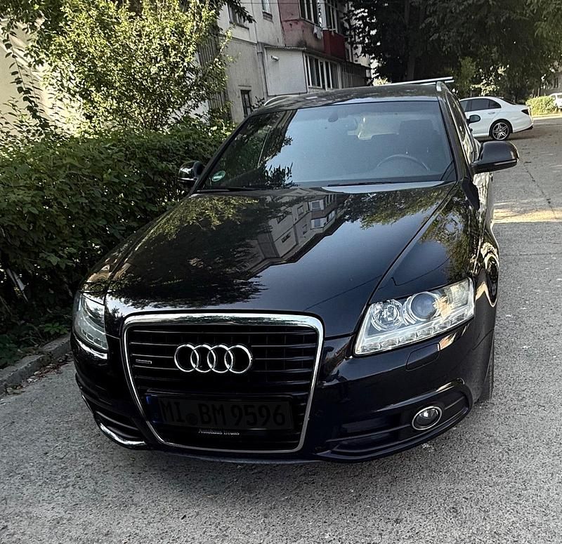 Schwarz Gebraucht 2010 Audi A6 S-Line Kombi | 7.999 € (Teuer) - Bild 1/4