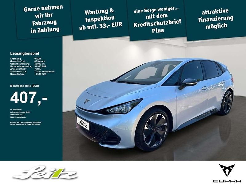 Geysirsilber Gebraucht 2024 Cupra Born Kleinwagen | 31.530 € (Guter Preis) - Bild 1/3