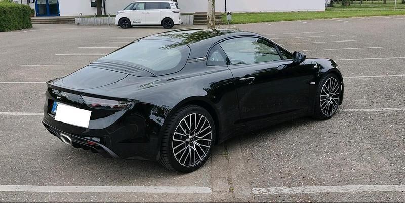 Schwarz Neu 2025 Alpine A110 Coupé | 62.990 € (Teuer) - Bild 1/4