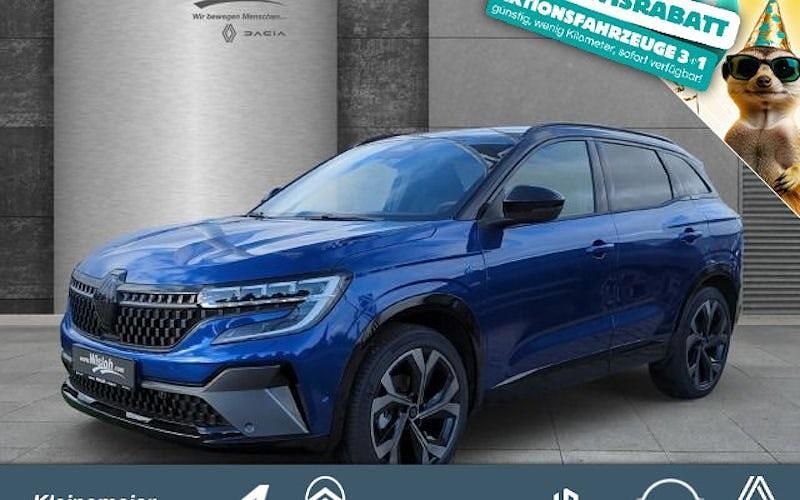 Blau Neu 2025 Renault Austral Techno SUV | 38.790 € (Etwas zu teuer) - Bild 1/4