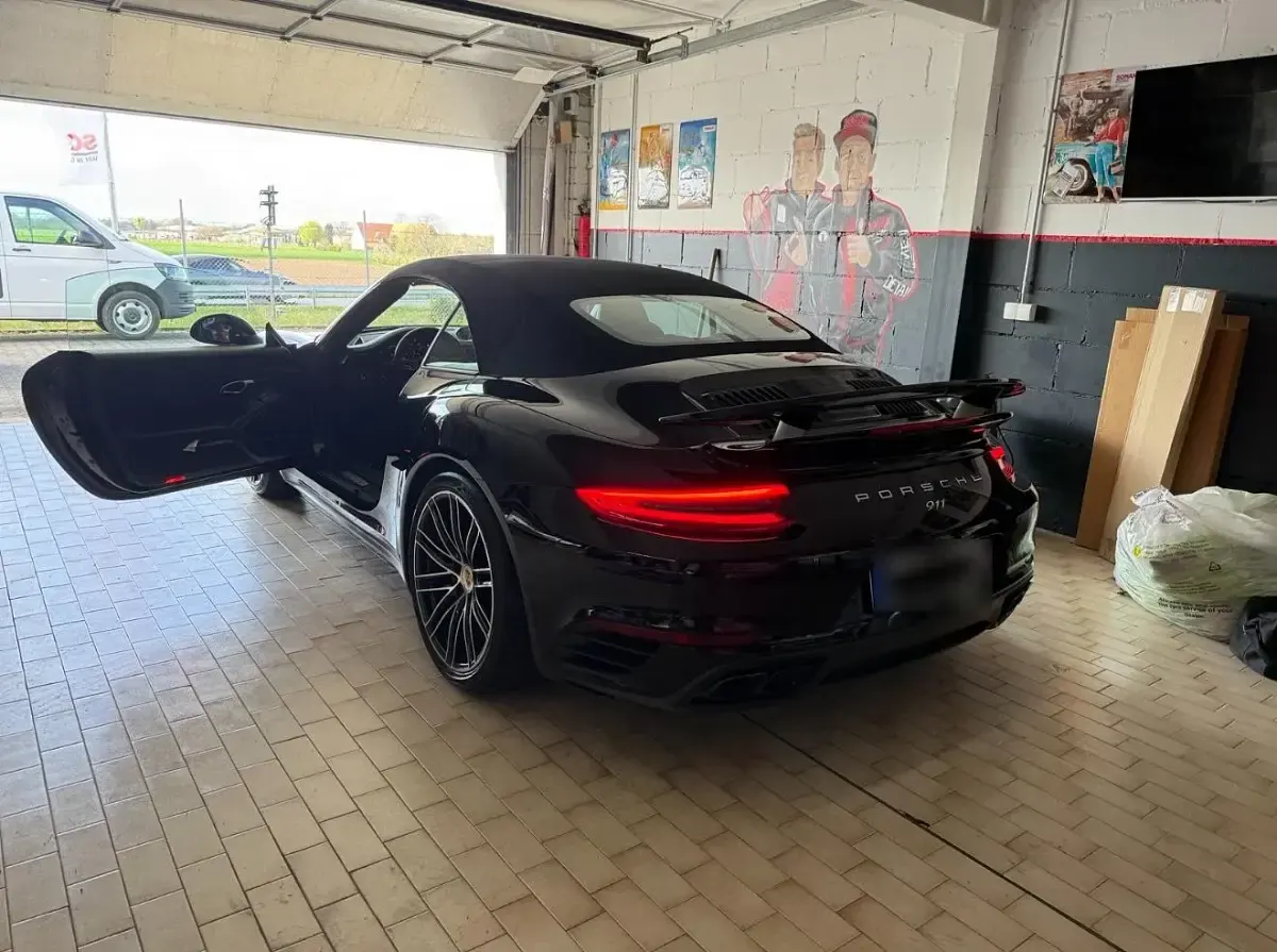 Gebraucht Porsche 991 540 PS (397 kW) 2017 Schwarz Cabrio