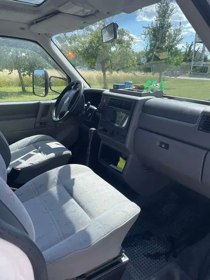Gebraucht VW T4 102 PS (75 kW) 2001 Van