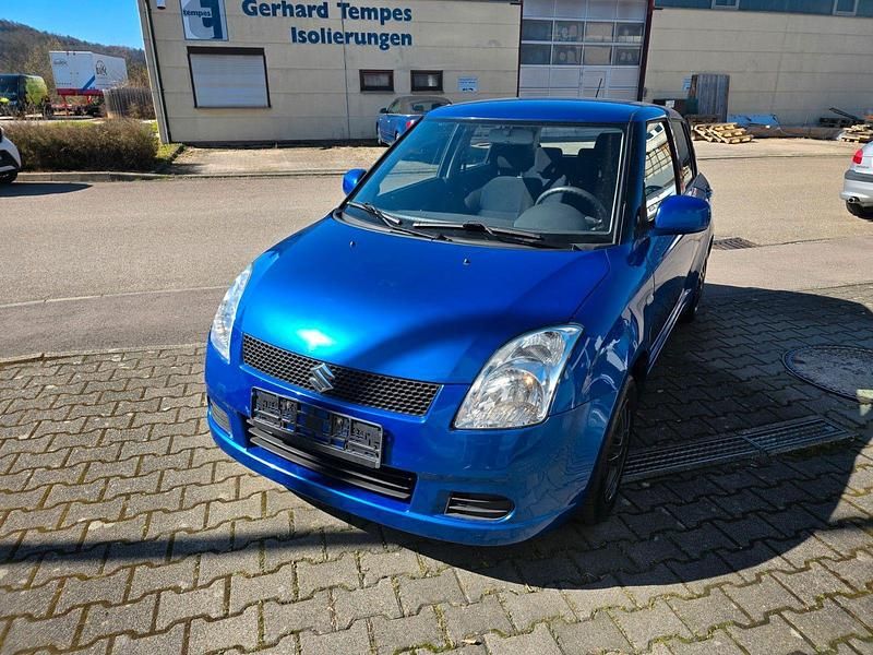 Gebraucht Suzuki Swift Club 92 PS (67 kW) 2007 Blau Kleinwagen