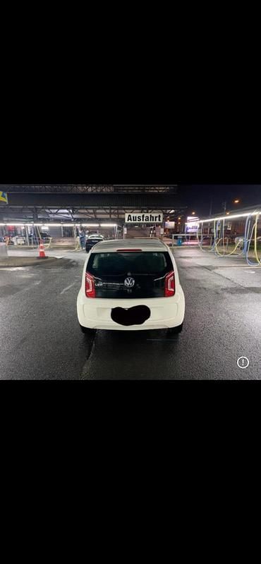 Gebraucht VW up! 60 PS (44 kW) 2013 Weiß Kleinwagen