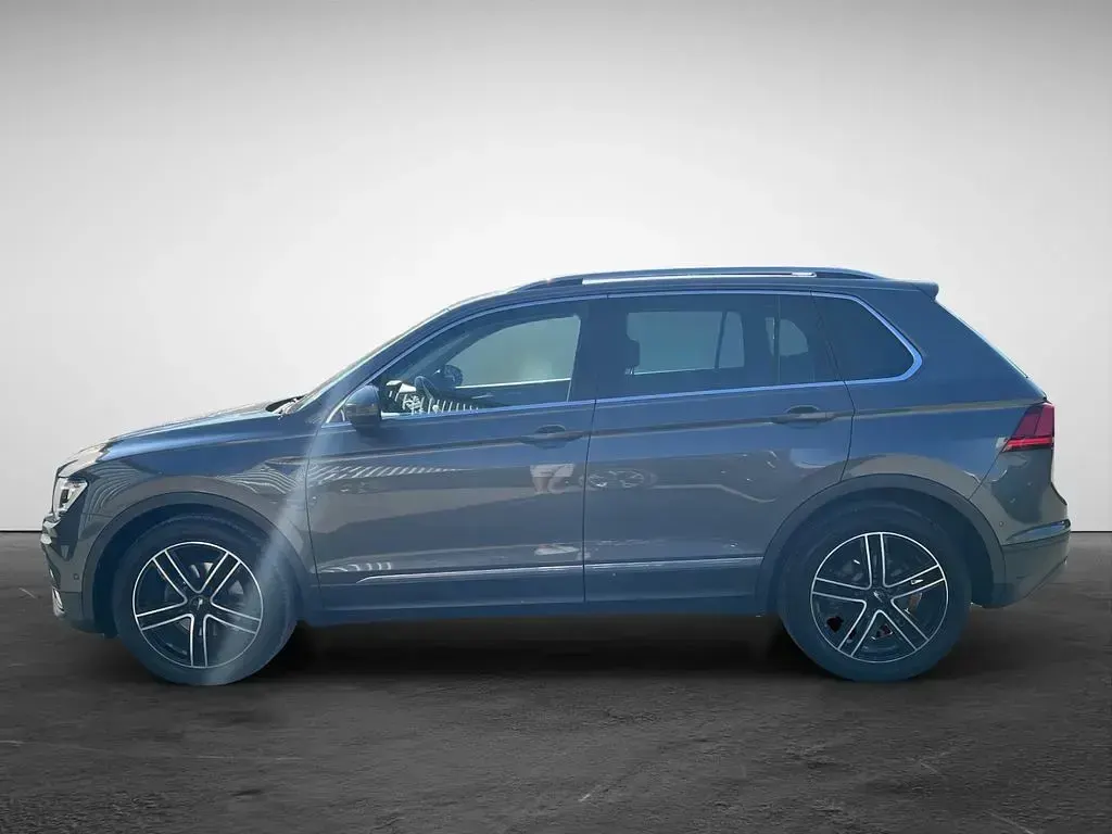 Gebraucht VW Tiguan Comfortline 150 PS (110 kW) 2019 Grau (indiumgrau metallic) SUV