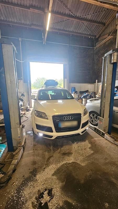 Gebraucht Audi Q7 245 PS (180 kW) 2008 Weiß SUV